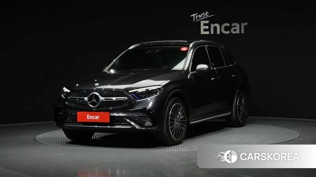 Mercedes-Benz GLC-Class X254 2024 Серый из Кореи