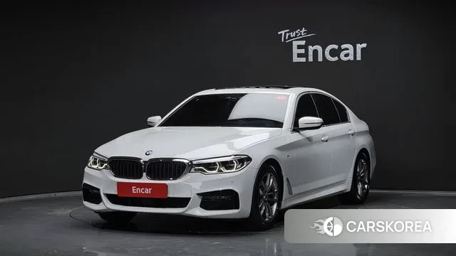 BMW 5 Series (G30) 2020 Белый из Кореи
