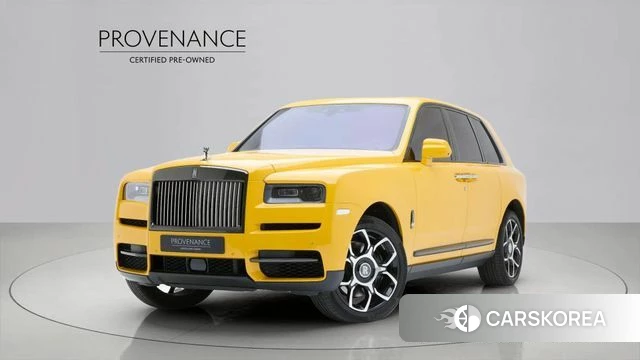 Rolls-Royce Cullinan 2024 Желтый из Кореи