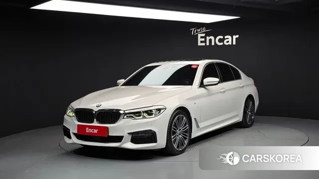 BMW 5 Series (G30) 2020 Белый из Кореи