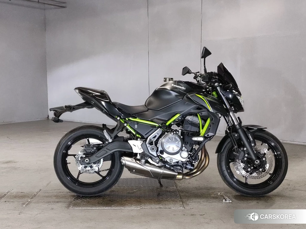 Проданный Kawasaki Z650 id 4157455 из Японии
