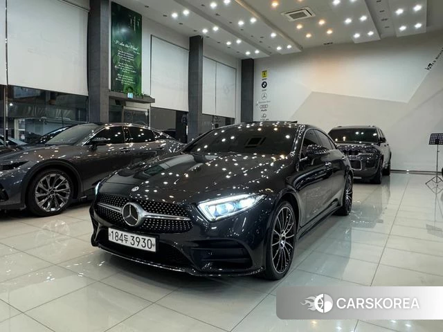 Mercedes-Benz CLS-Class C257 2020 Серый из Кореи
