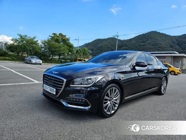Genesis G80 2019 Черный из Кореи