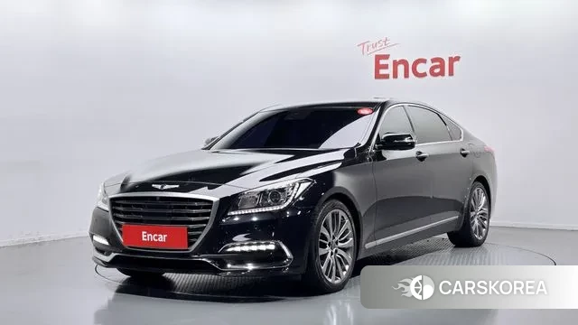 Genesis G80 2019 Черный из Кореи