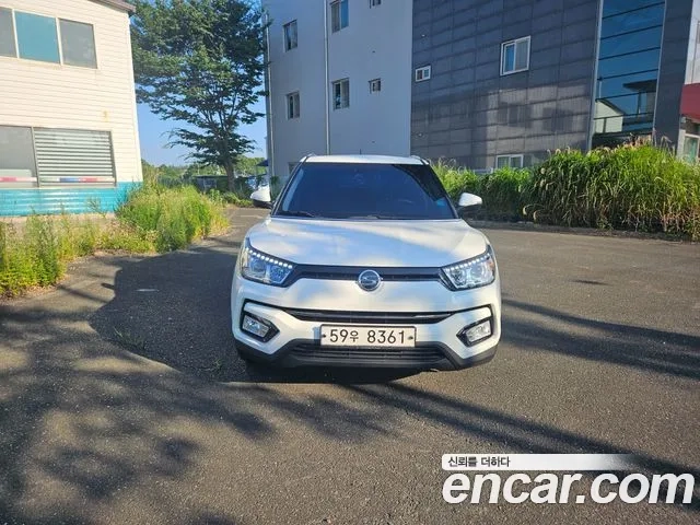 Ssangyong Tivoli Armor id 2913125 из Кореи