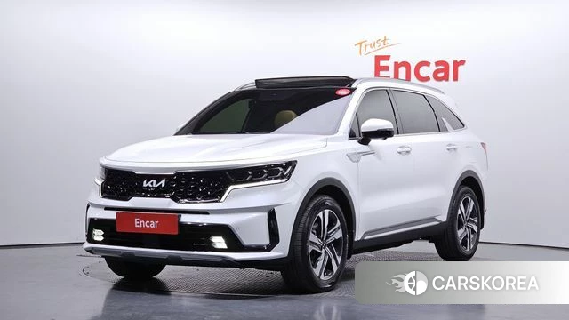 Kia Sorento 4th Generation 2023 Белый из Кореи