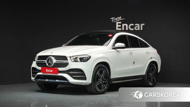 Mercedes-Benz GLE-Class W167 2021 Белый из Кореи