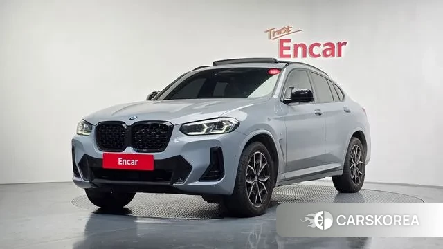 BMW X4 (G02) 2022 Цвет галактики из Кореи
