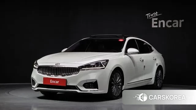 Kia Come New K7 2019 Белый из Кореи