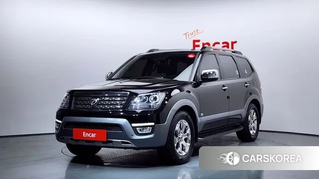 Kia The New Mohave 2019 Черный из Кореи