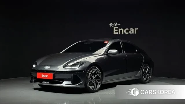 Hyundai Ionic 6 2023 Серый из Кореи