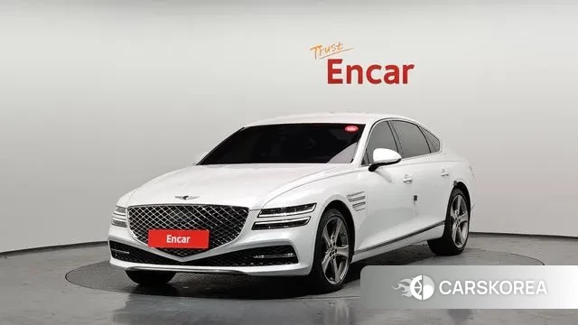 Genesis G80 (RG3) 2020 Белый из Кореи
