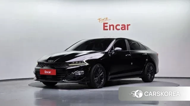Kia K5 3rd generation 2021 Черный из Кореи