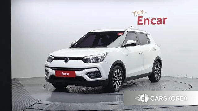 Ssangyong Tivoli Armor 2019 Белый из Кореи