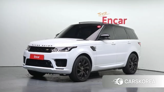 Land Rover Range Rover Sport 2nd Generation id 4632974 из Кореи