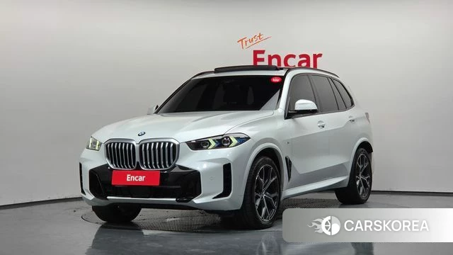 BMW X5 (G05) 2026 Белый из Кореи