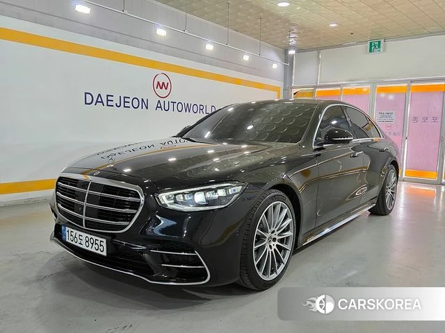 Mercedes-Benz S-Class W223 2022 Черный из Кореи