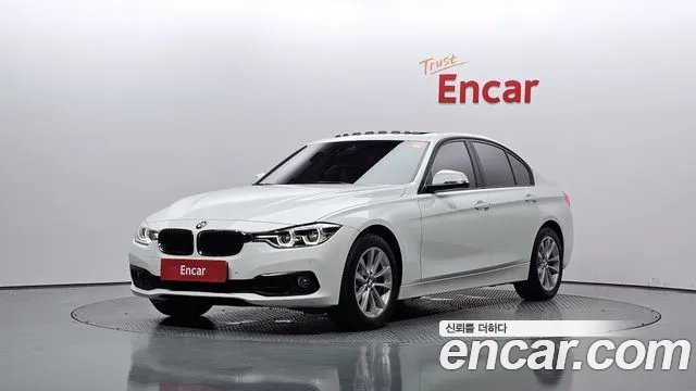 BMW 3 Series (F30) 2018 Белый из Кореи