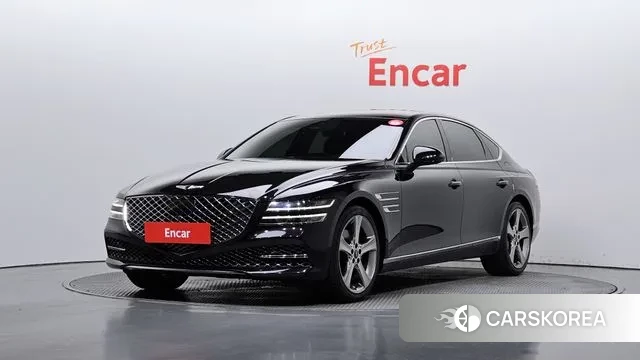 Genesis G80 (RG3) 2020 Черный из Кореи