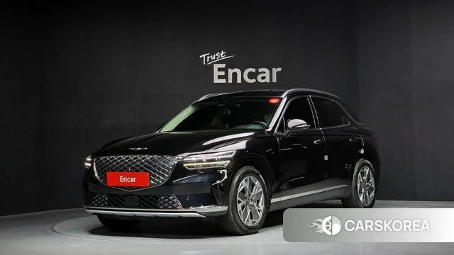 Genesis Electrified GV70 2022 Черный из Кореи