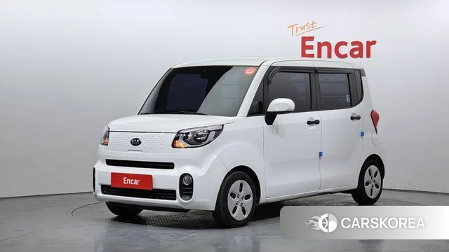 Kia The New Ray 2021 Белый из Кореи