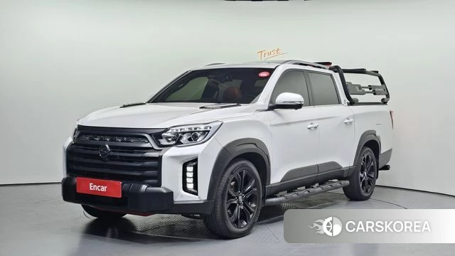 Ssangyong The New Rexton Sports Cannes 2022 Белый из Кореи