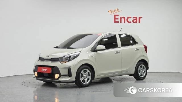 Kia Morning Urban (JA) 2021 Жемчужный цвет из Кореи