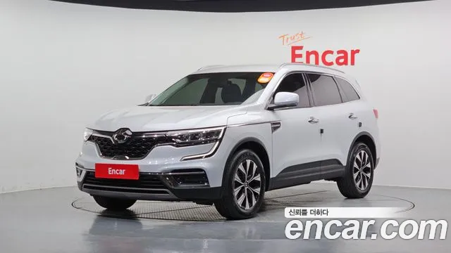 Renault Korea (Samsung) The New QM6 2022 Белый из Кореи