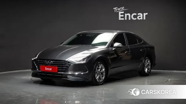 Hyundai Sonata (DN8) 2021 Серый из Кореи