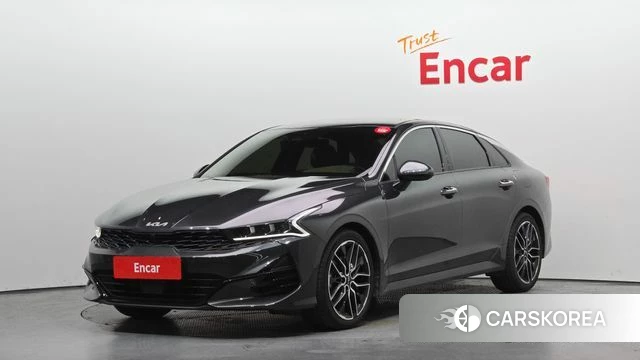Kia K5 3rd generation 2022 Серый из Кореи