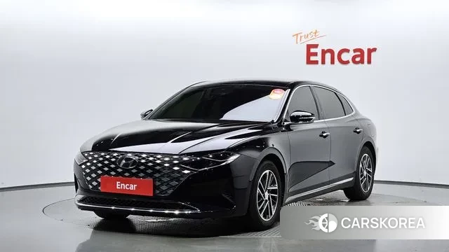 Hyundai The New Grandeur IG 2022 Черный из Кореи