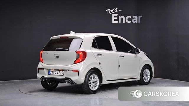 Kia Morning Urban (JA) 2022 Жемчужный цвет из Кореи