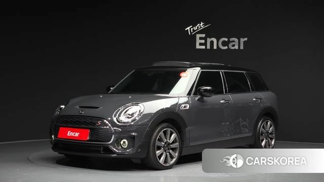 Mini Cooper S Clubman 2021 Серый из Кореи