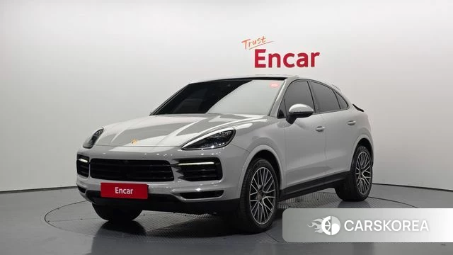 Porsche Cayenne (PO536) 2022 Серебристо-серый из Кореи