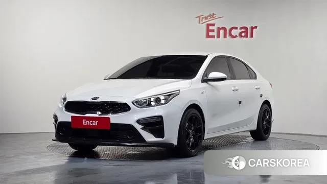 Kia Come New K3 2018 Белый из Кореи