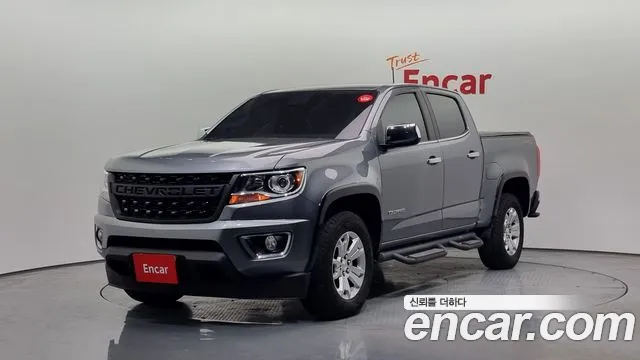 Chevrolet (GM Daewoo) Colorado 2020 Серый из Кореи