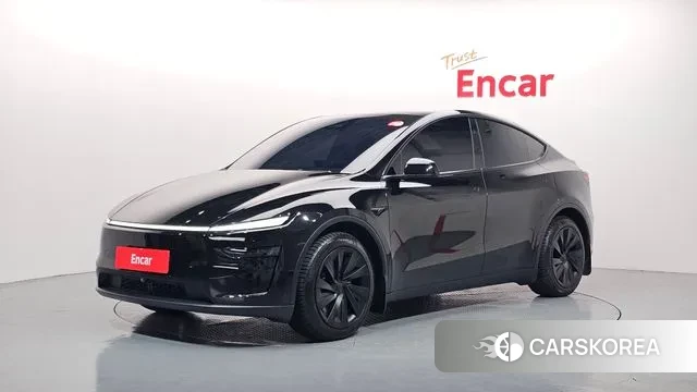 Tesla Model Y 2025 Черный из Кореи