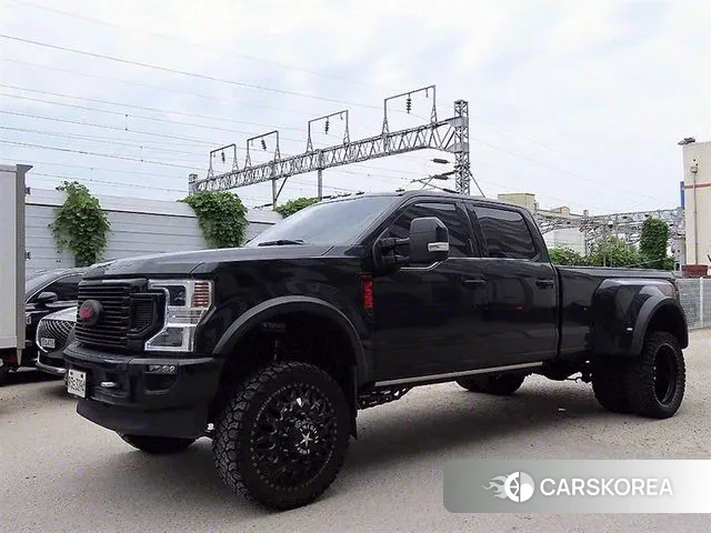 Ford F350 2022 Черный из Кореи