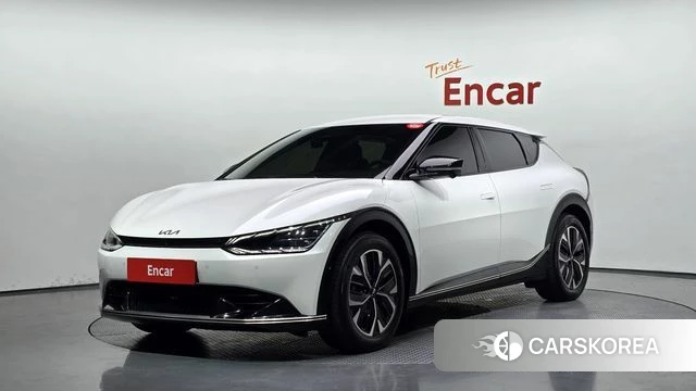 Kia EV6 2023 Белый из Кореи