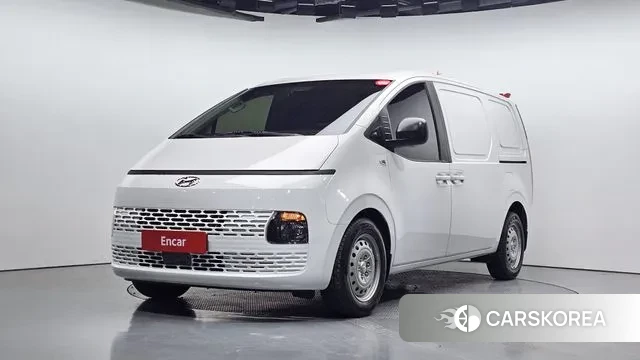Hyundai Staria 2021 Белый из Кореи