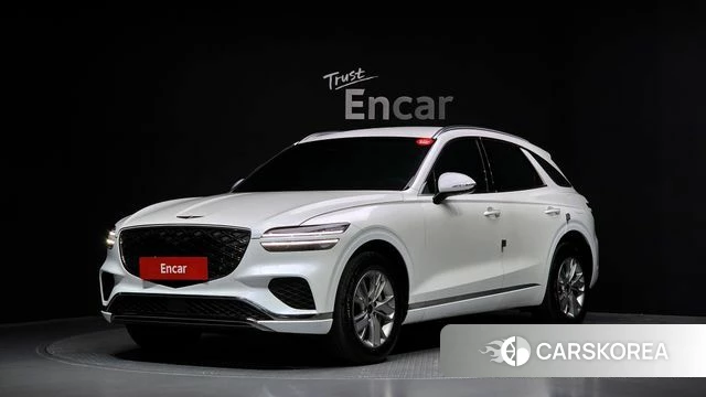 Genesis GV70 2024 Белый из Кореи