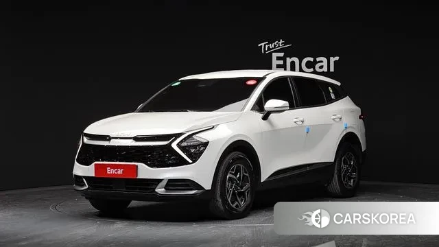 Kia Sportage 5th Generation 2021 Белый из Кореи