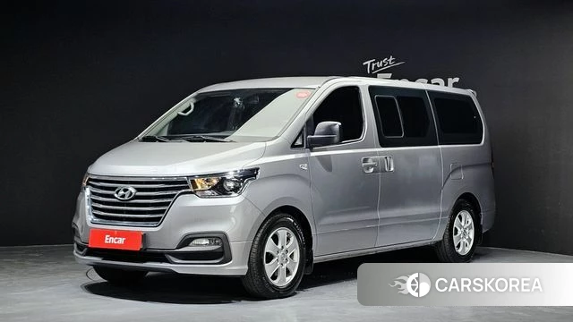Hyundai The New Grand Starex 2019 Серебряный из Кореи