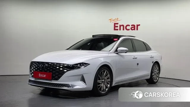 Hyundai The New Grandeur IG 2021 Белый из Кореи