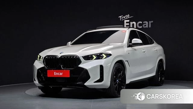 BMW X6 (G06) 2026 Белый из Кореи