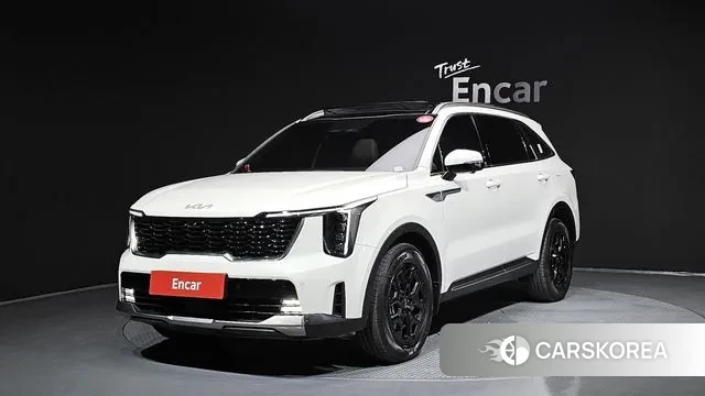 Kia The New Sorento 4th Generation 2024 Белый из Кореи