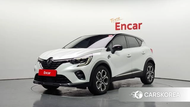 Renault Korea (Samsung) Capture 2020 Белый из Кореи
