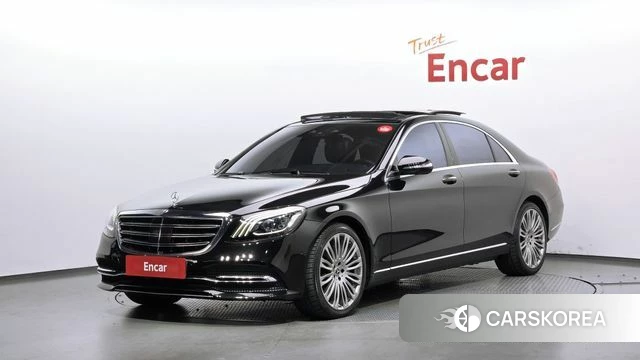 Mercedes-Benz S-Class W222 2019 Черный из Кореи