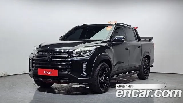 Ssangyong The New Rexton Sports Cannes 2021 Серый из Кореи