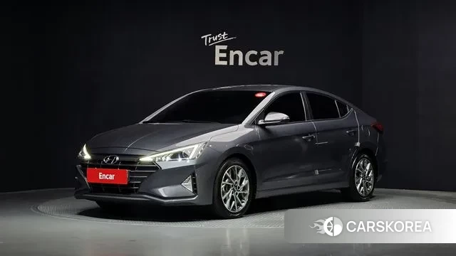 Hyundai The New Avante AD 2018 Серый из Кореи